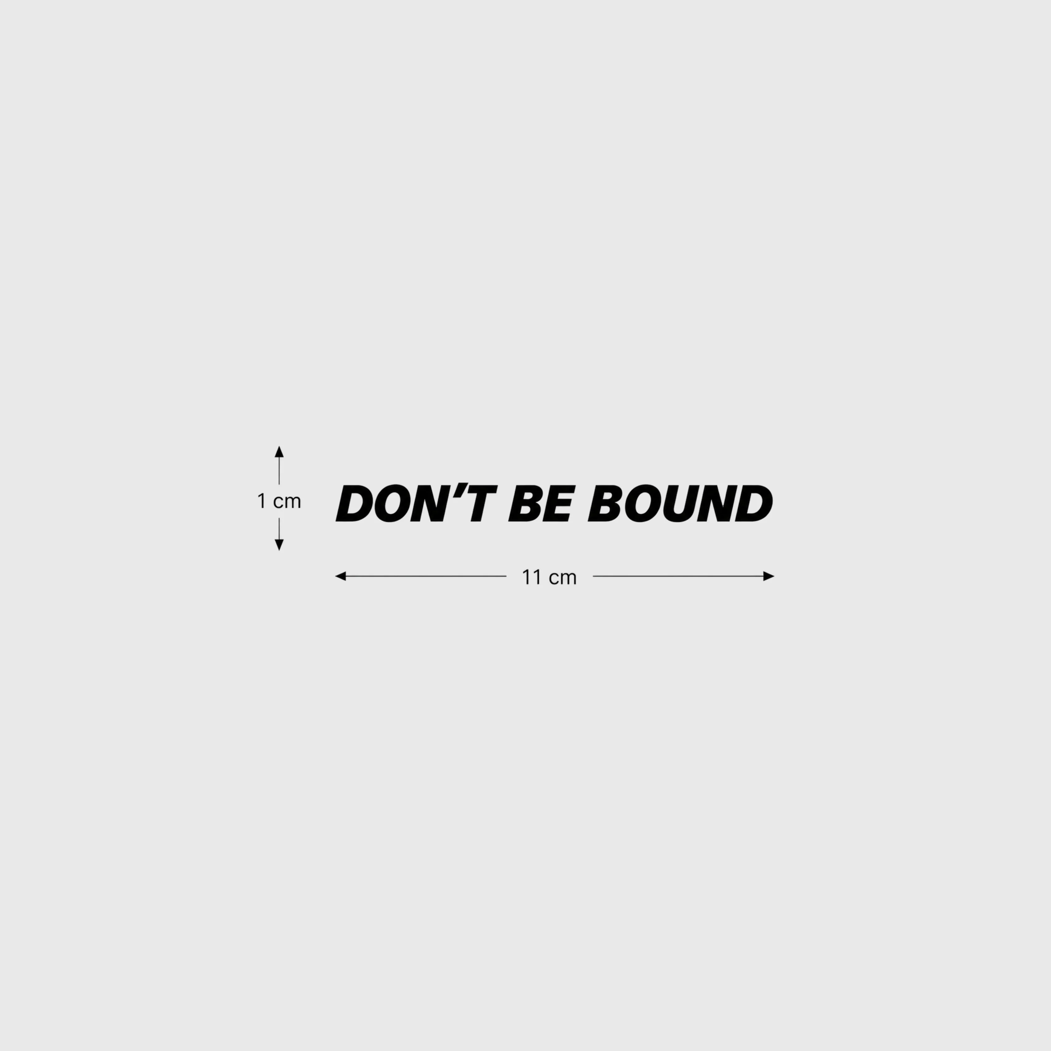 Don't Be Bound - Image 3