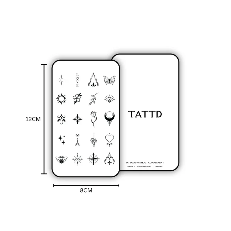 Finger Tattoo Bundle - Image 7