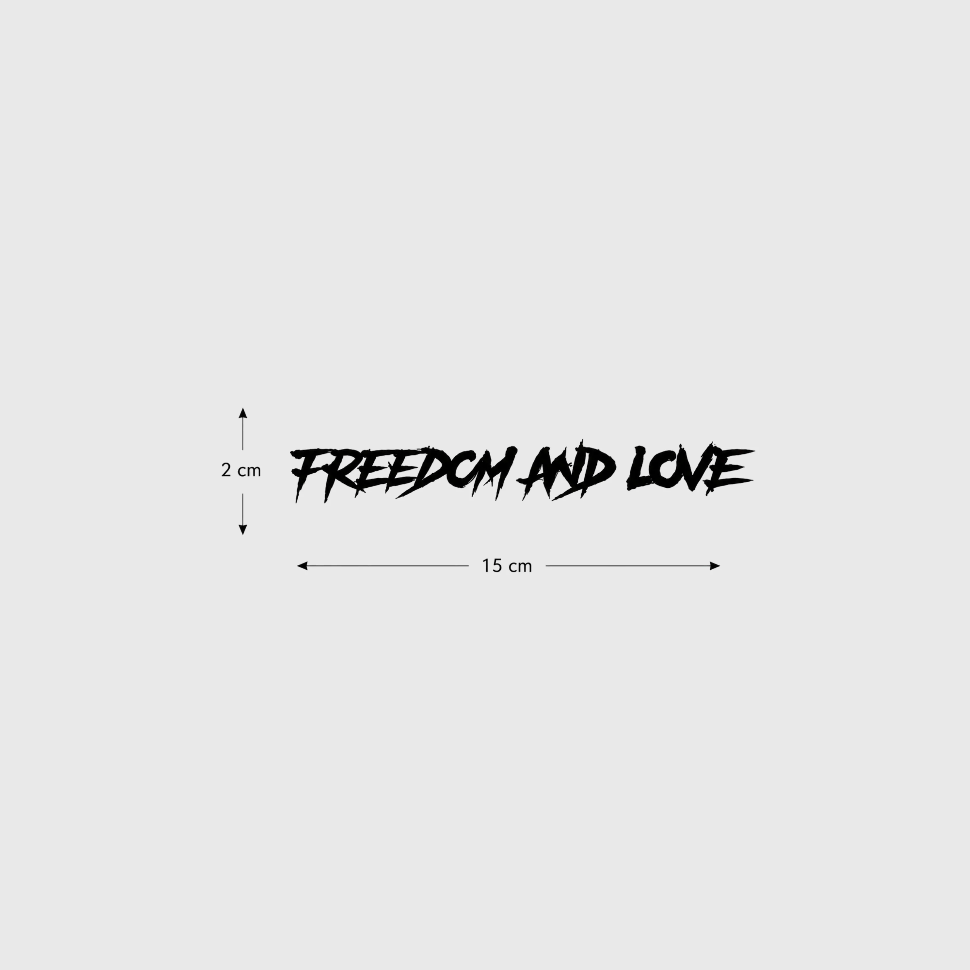 Freedom & Love - Image 3