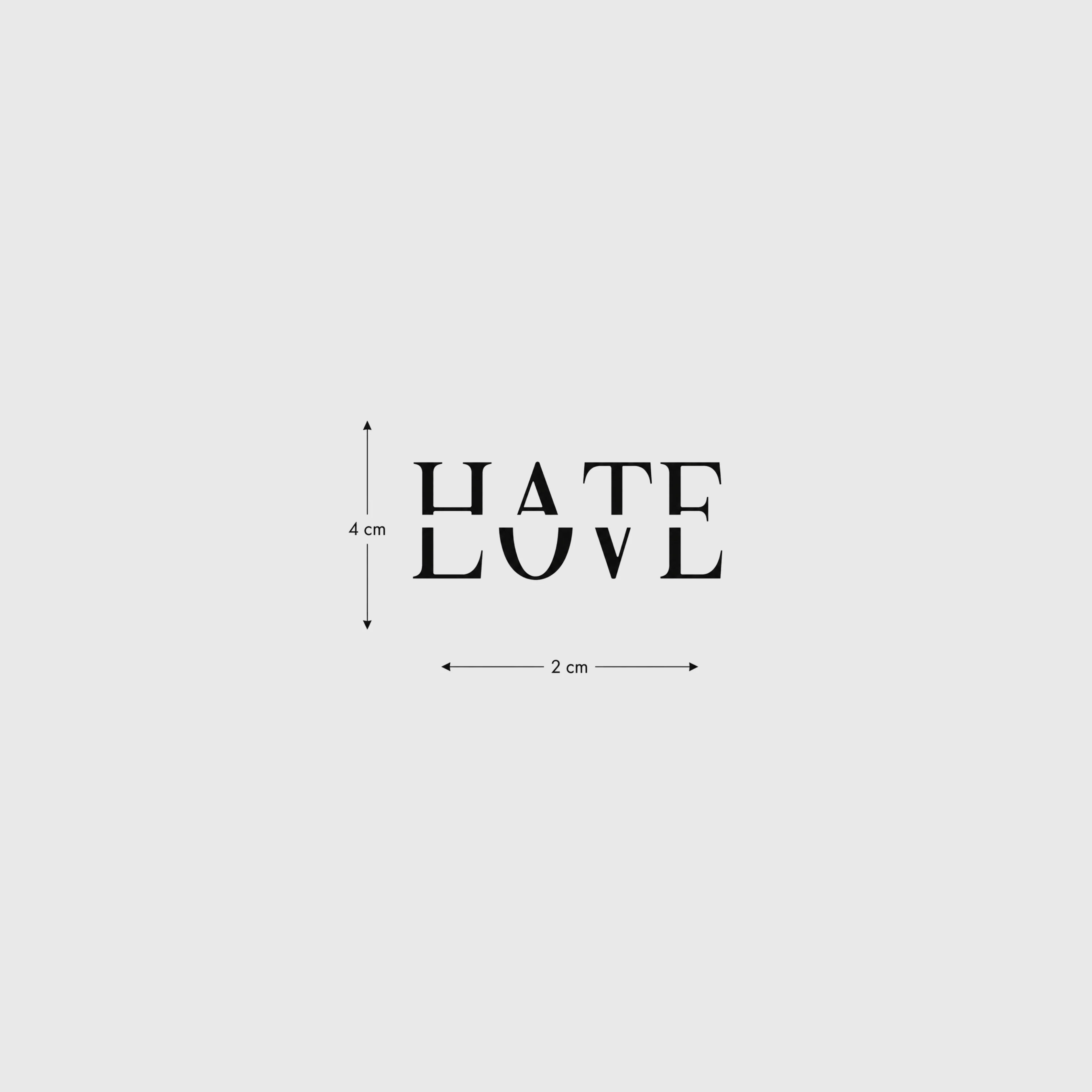 Hate Love - Image 3