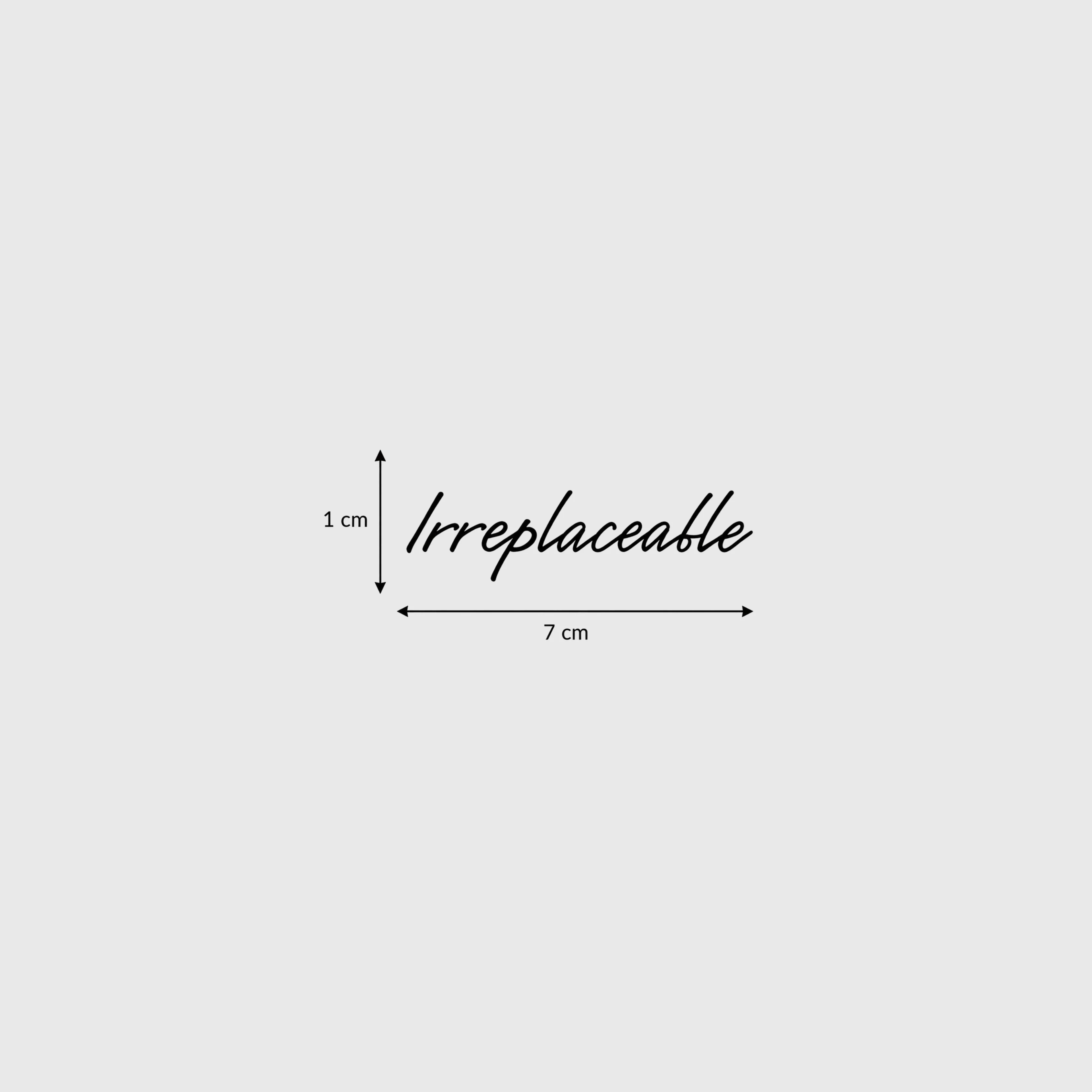 Irreplaceable - Image 3