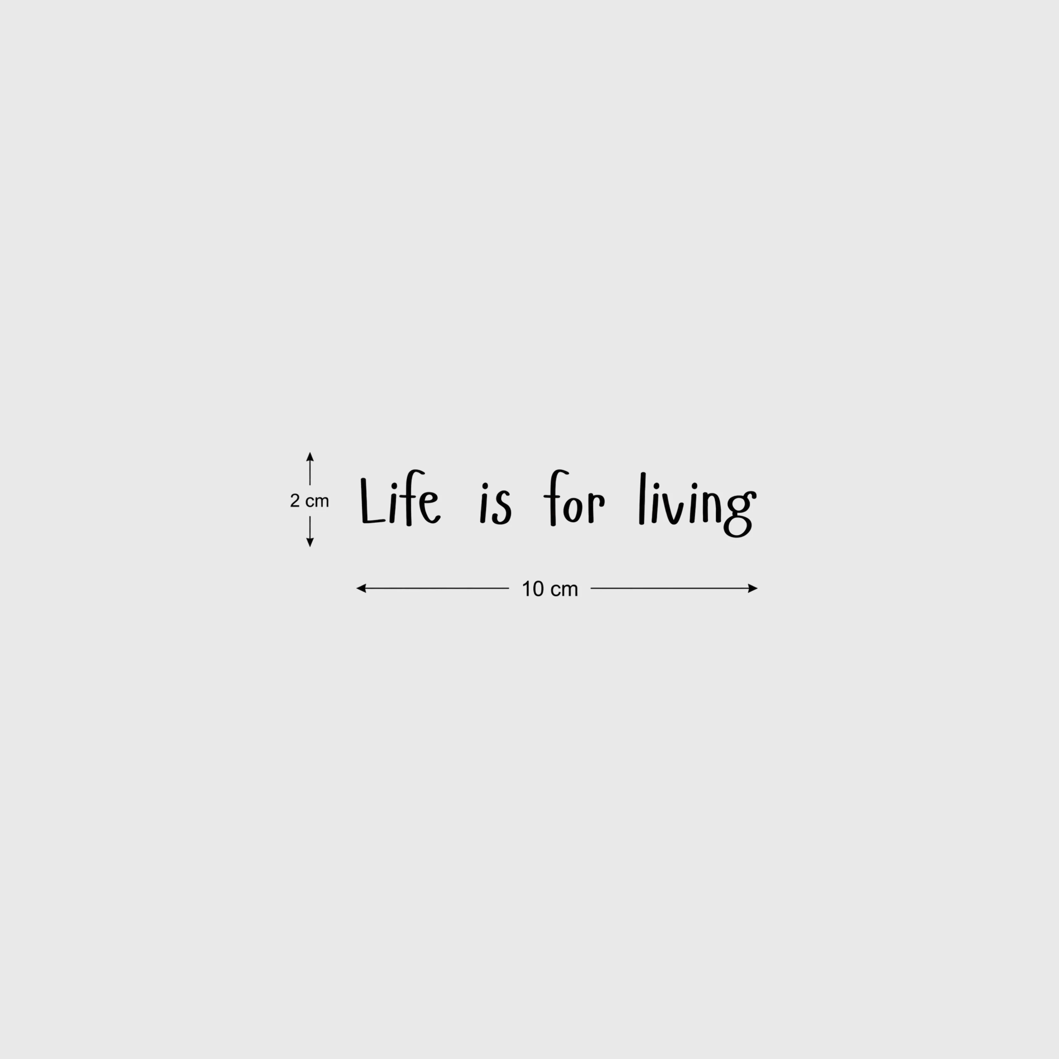 Life Is For Living - Image 3