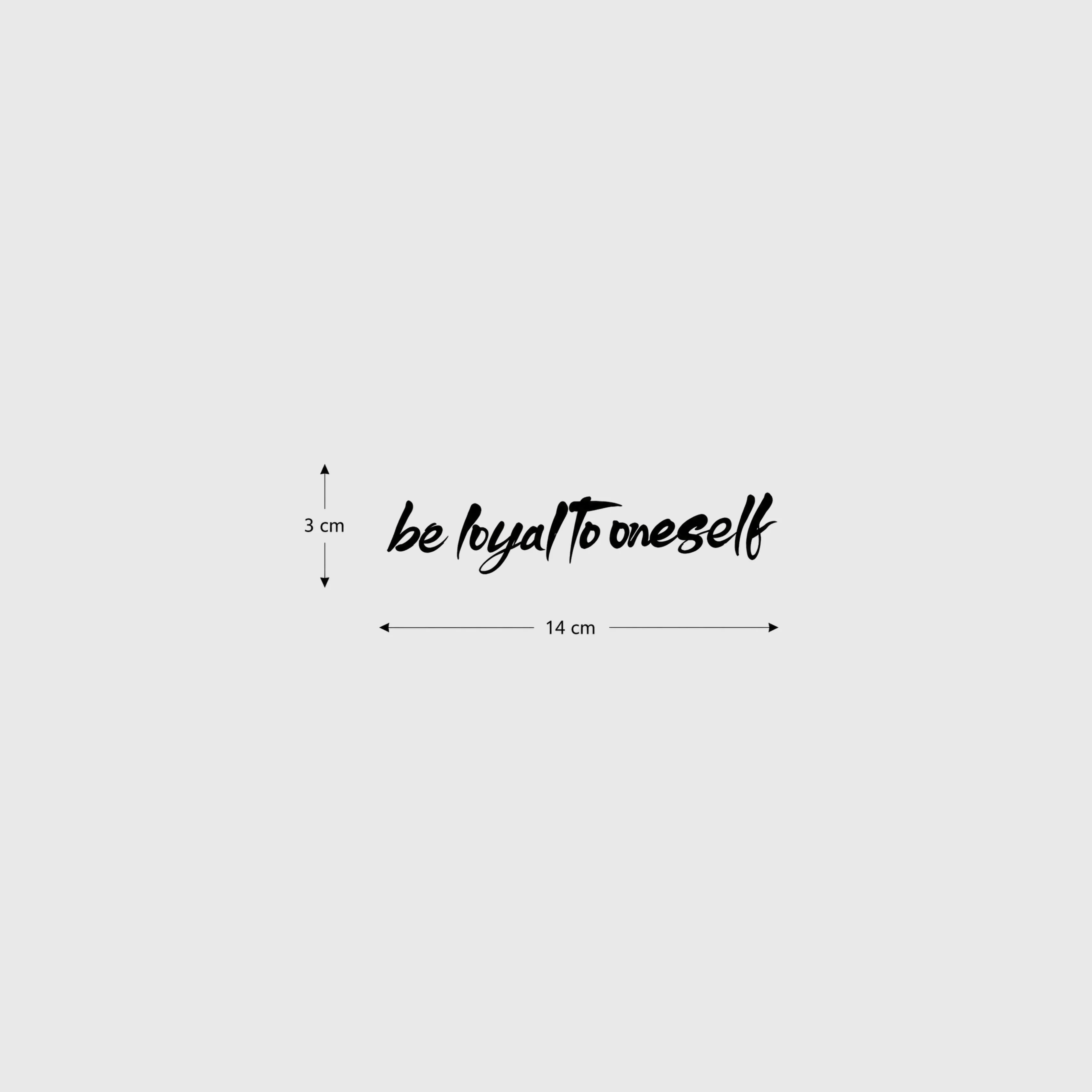 Loyal To Oneself - Image 3