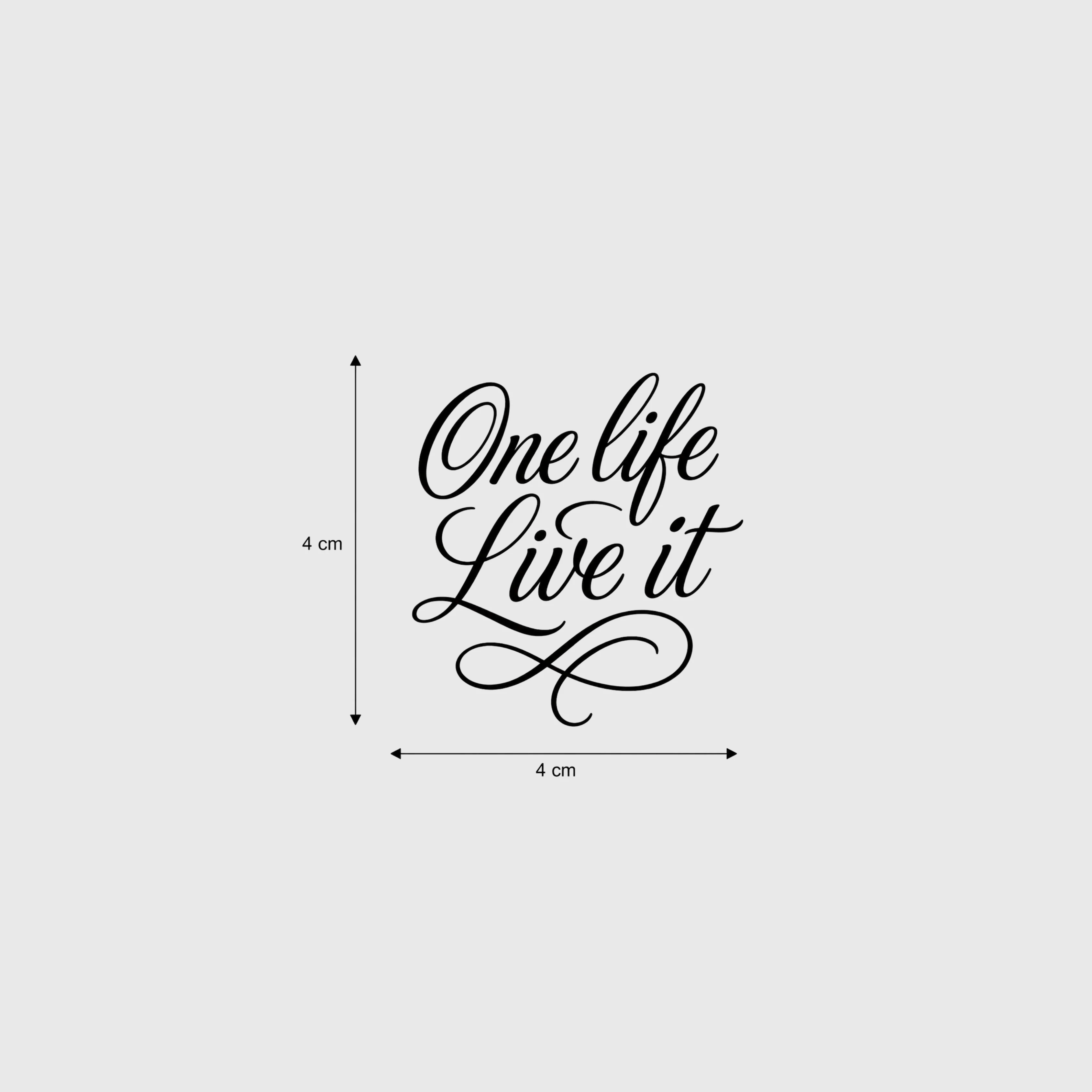 One Life Live It - Image 3