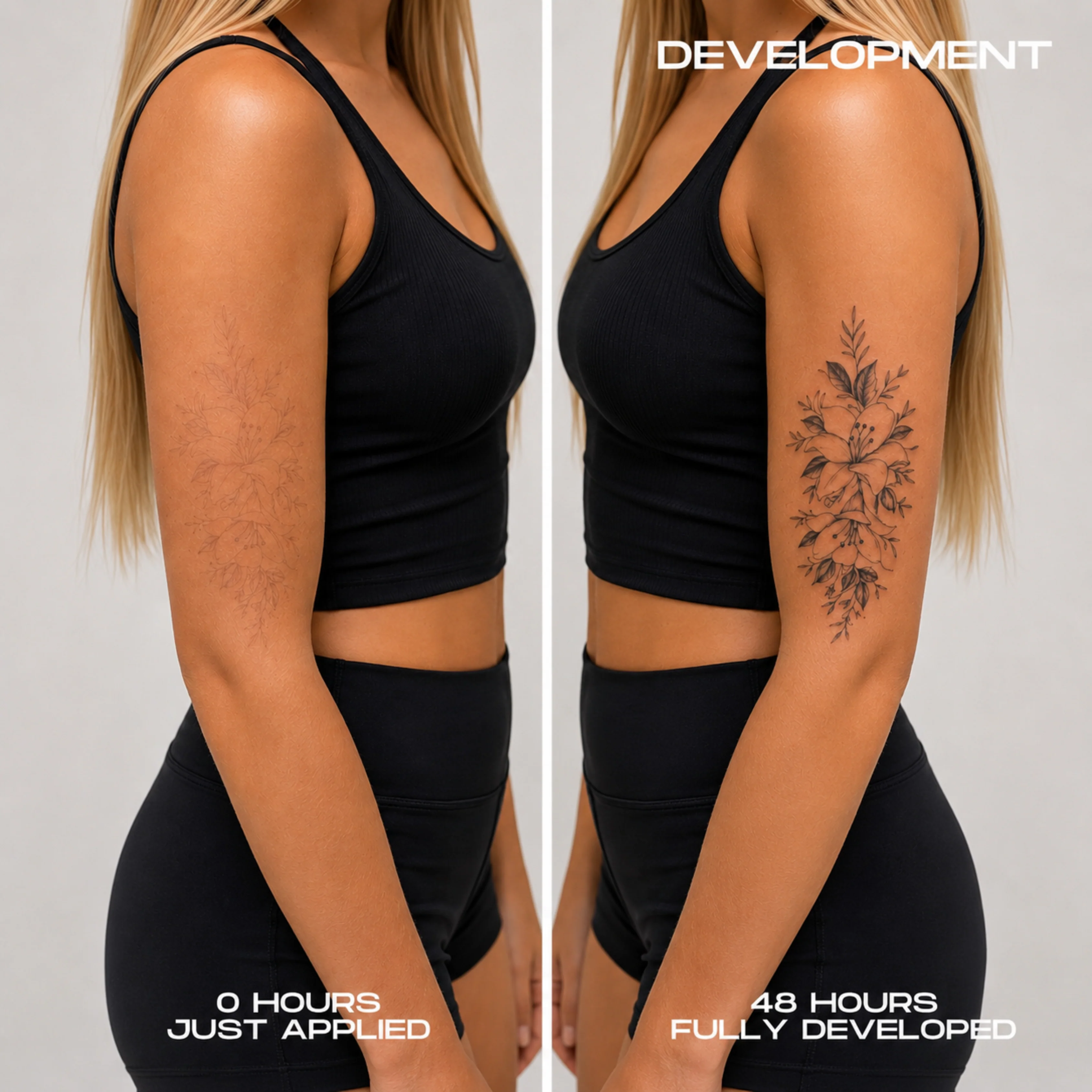 Open Cloud Half Sleeve - Image 5