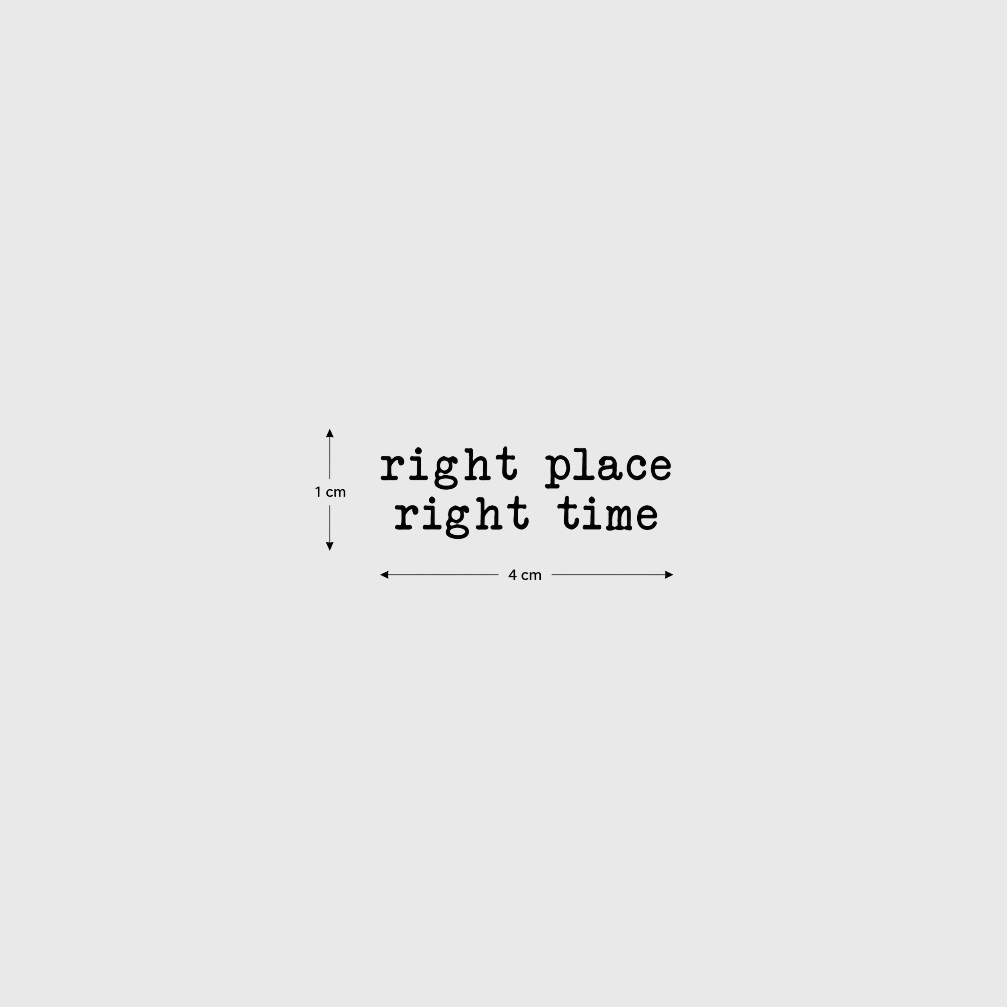 Right Place Right Time - Image 3