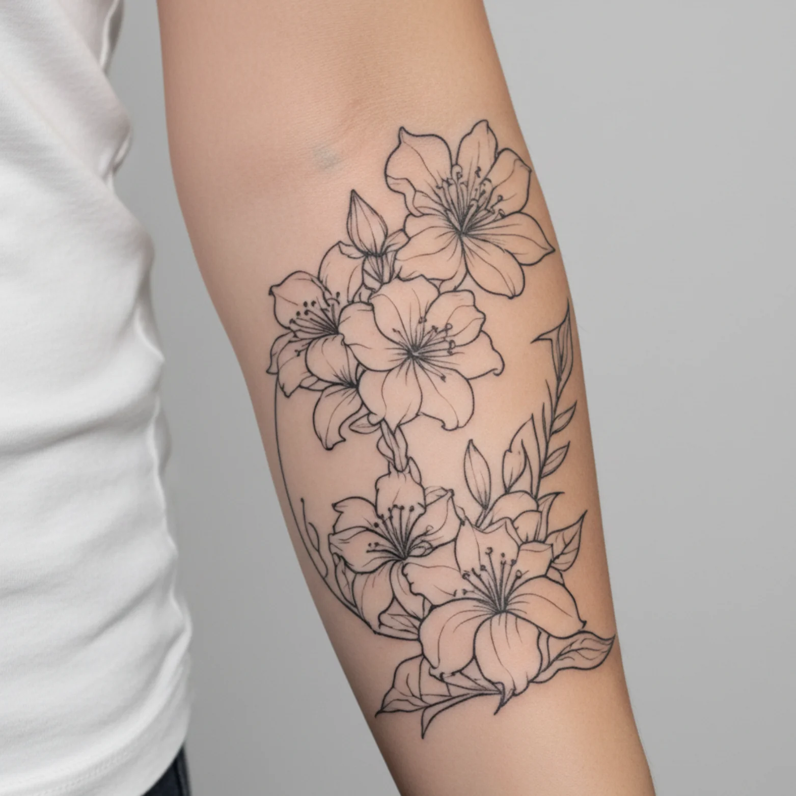 Sacred Lily
