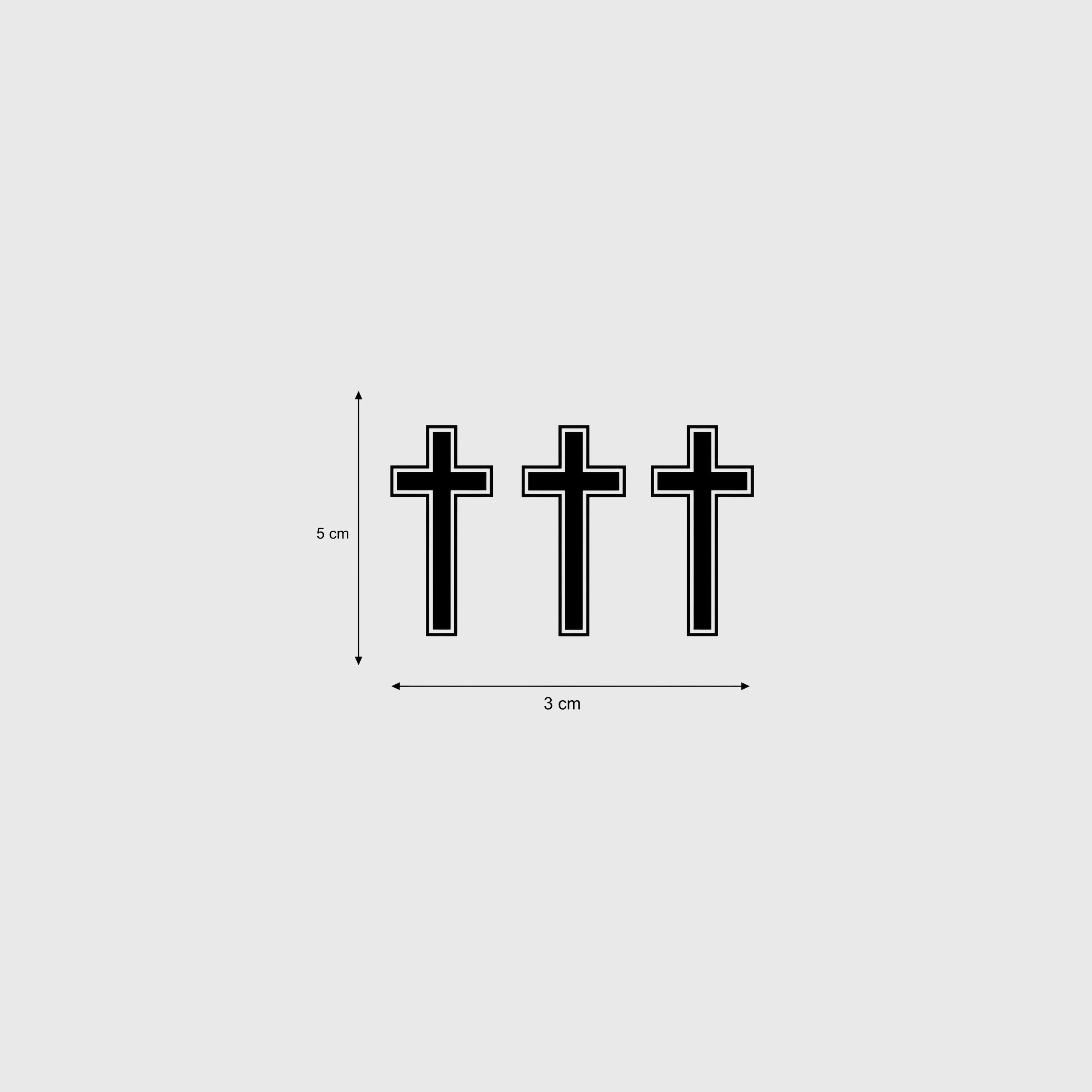 Three Crosses - Image 3